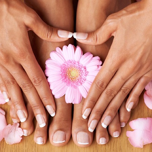 Manicure And Pedicure